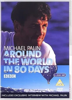 DVDTOTAL Michael Palin - Around the World in 80 Days [Reino Unido] [DVD] [dvd]