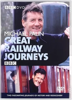 New DVDTOTAL Michael Palin - Great Railway Journeys [Reino Unido] [DVD] [dvd]