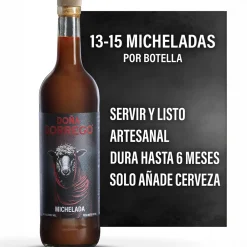 Sale Doña Borrego Michelada 750ml