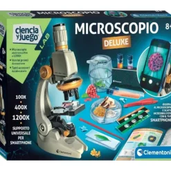 Microscopio Smart de luxe Infantil