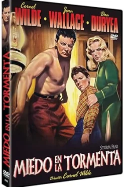 Sale DVDTOTAL Miedo en la Tormenta DVD 1955 Storm Fear [dvd] [2015]