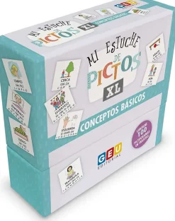 Mi estuche de pictos XL. Conceptos básicos
