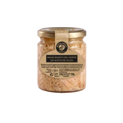 Migas de Bonito en Aceite de Oliva (Cristal 250ml)