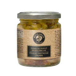 Migas de perdiz en escabeche Botularium (220g)