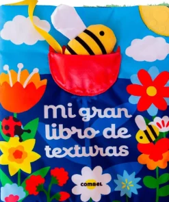 Mi gran libro de texturas. Con numerosos materiales táctiles para tocar