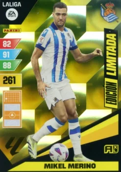 Online Panini España MIKEL MERINO - Adrenalyn XL 2023 2024 - Edición Limitada - Real Sociedad