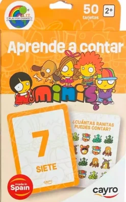 Minis. Aprende a contar