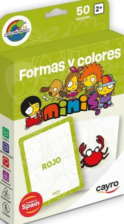 Online Cayro Minis. Formas y colores