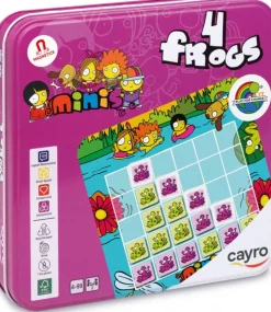 Minis. 4 Frogs