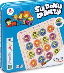 Clearance Cayro Minis. Sudoku party