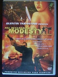 Mi Nombre Es Modesty Blaise [DVD] [dvd]