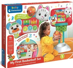 Discount Clementoni Mi primera Canasta de baloncesto Infantil