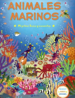 Mi primer busca y encuentra. Animales marinos