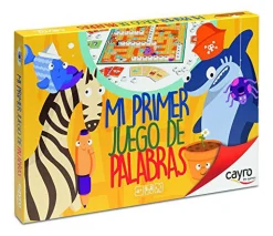New Cayro Mi primer juego de palabras. Formapalabras infantil
