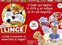 Hot Educa-Borras Mi primer lince ¿serás el primero en encontrar la imagen?