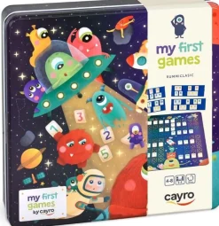 New Cayro Mi primer Rummi Clasic en caja de metal