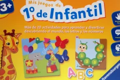 Mis juegos de 1º de Infantil