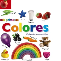 Mis primeros colores ¡Aprendo a conocerlos!