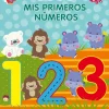 Mis primeros números. Un libro para pintar y contar.