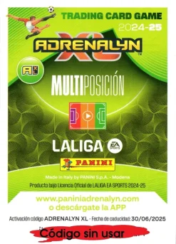Panini España Miticos Invencible Galacticos Real Madrid cromo Adrenalyn XL 2024 2025 La liga 24/25