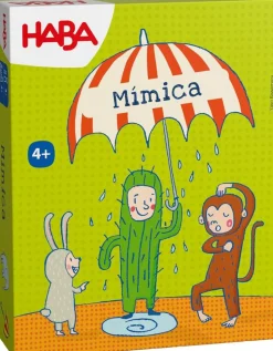 Mímica. Un juego de comunicación no verbal