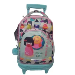 Mochila Carro Sportandem Tokio Girl