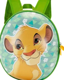 Mochila Eggy Peque Karactermania El Rey Leon Simba 24x28x10 cm