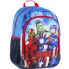 Mochila escolar de los Héroes Avengers Back