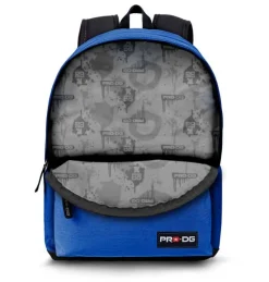 Hot Karactermania Mochila escolar Freetime Azul