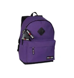 New Karactermania Mochila escolar Freetime Violeta