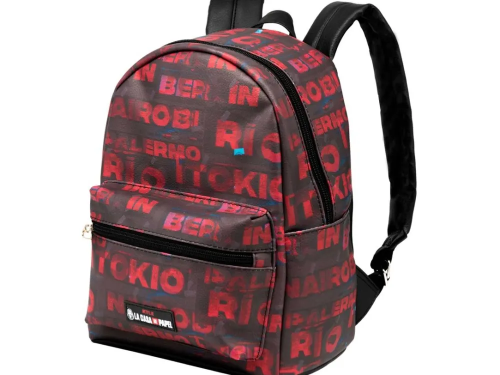 Sale Karactermania Mochila Fashion La Casa de Papel 31x28x15 cm