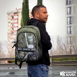 Discount Karactermania Mochila Fight Fan Marvel Avengers Shout 31x44x18 cm