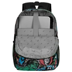 Mochila Fight Fan Marvel Classic Heroes 31x44x18 cm