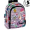 Hot PERONA Mochila grande infantil, adaptable a carro