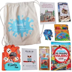 Fundación Aprender a mirar Mochila Guay-fi