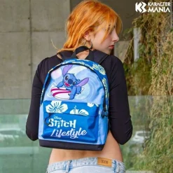 Online Karactermania Mochila HS Fan Stitch surfeando Lifestyle 30x44x18cm