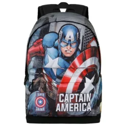 Mochila HS Fan Karactermania Marvel Capitán América 30x41x18 cm