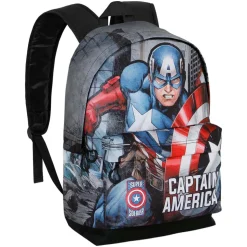 Mochila HS Fan Karactermania Marvel Capitán América 30x41x18 cm