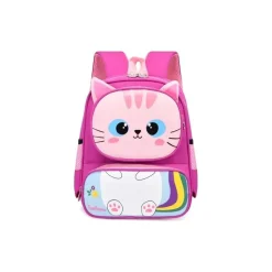 Mochila infantil escolar Animales 3D