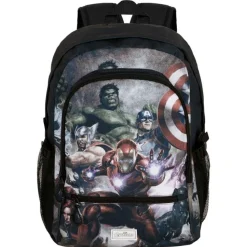 Mochila Karactermania Fight Fan Marvel Los Vengadores Troupe 31x44x18 cm