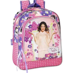 Mochila Violetta Infantil Safta
