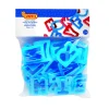 Hot Jovi Moldes Abecedario (letras mayúsculas) para plastilina