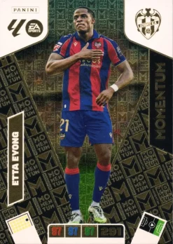 Discount Panini España Momentum Etta Eyong - Levante 2025-26 Cromo Panini Adrenalyn XL La Liga 25/26