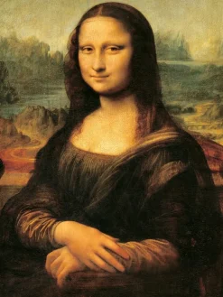 Hot Ravensburger Mona Lisa de Leonardo da Vinci. Puzzle 1000 piezas