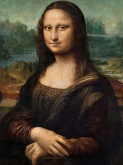 Clearance Clementoni Mona Lisa de Leonardo. Gioconda. Puzzle de 1000 piezas