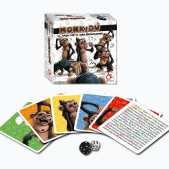 Monkidú. Juego de cartas