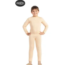 Mono interior de spandex Carne para niños