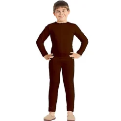 New Disfraces Lucero Mono Marrón elástico Infantil