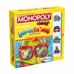 Hot Eleven Force Monopoly Junior Superthings