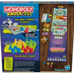 Sale Monopoly De Hasbro Monopoly Knockout de Hasbro